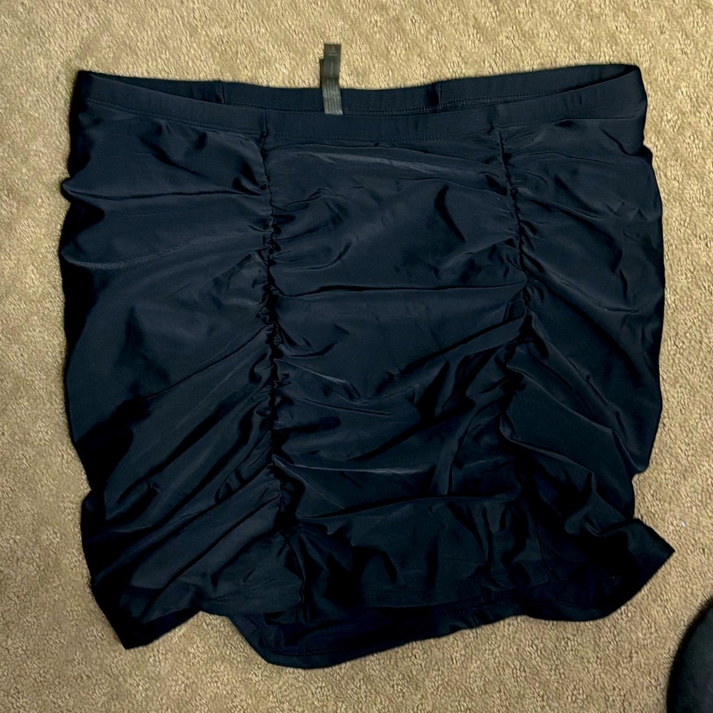 Torrid Ruched Swim Bottoms